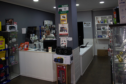 Interior del local