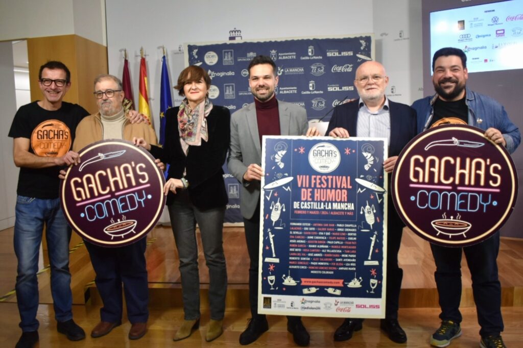 VII Festival del Humor de Castilla-La Mancha, ‘Gacha’s Comedy’ - Foto de la diputación de Albacete