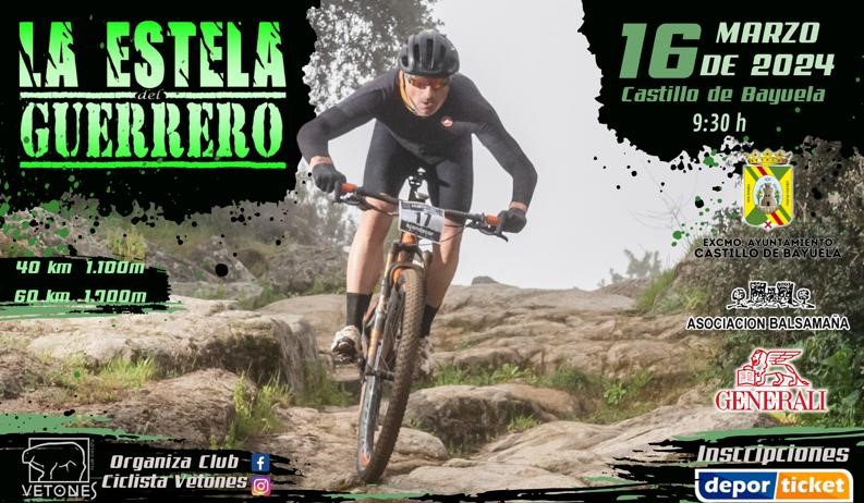 "La Estela del Guerrero": aventura ciclista por la Sierra de San Vicente