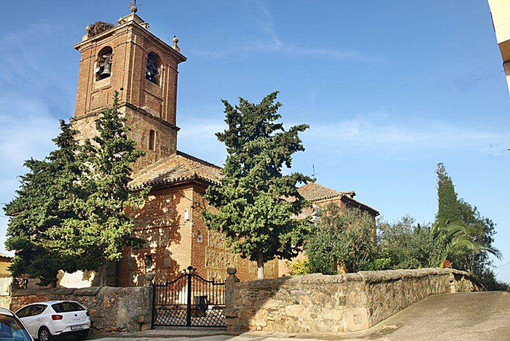 Iglesia de San Gil Abad de Torrico – Foto de Miguel Méndez-Cabeza