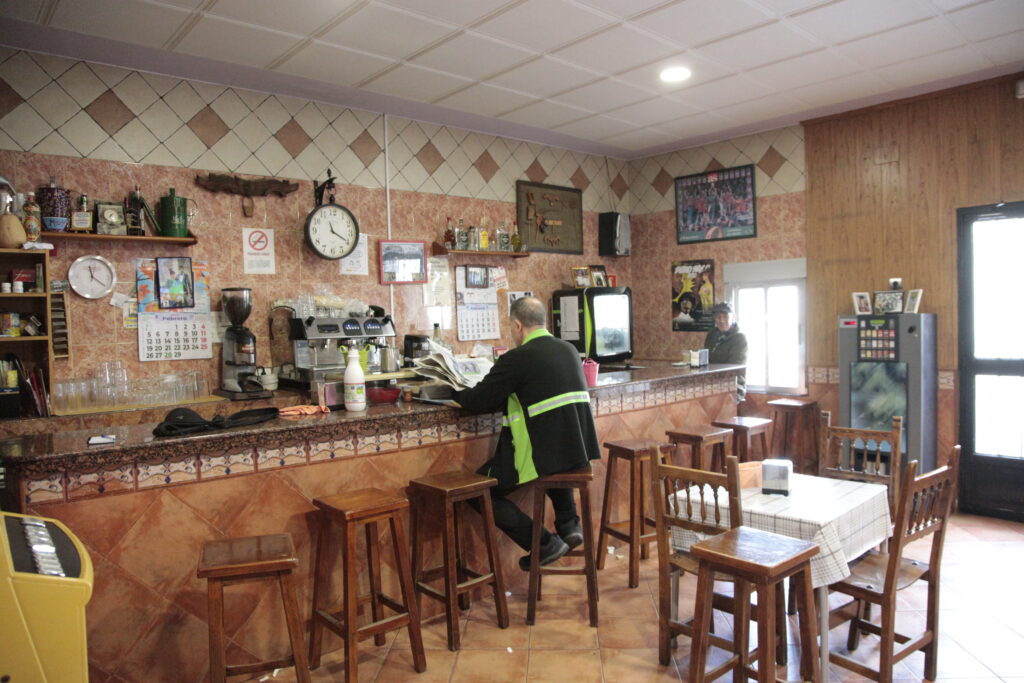 Interior del negocio