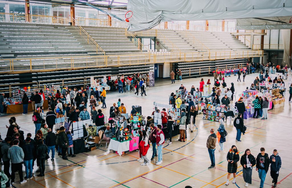 El II Salón del Manga de Talavera supera todas las expectativas - Foto de Jaime Valero