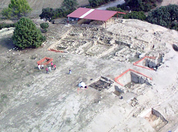 Yacimiento del cerro de la Mesa