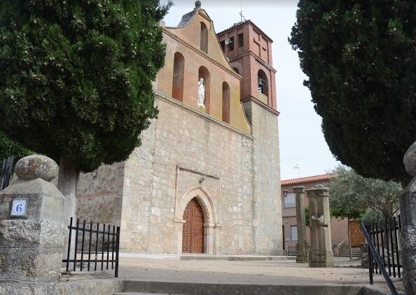 Iglesia de San Juan Evangelista de Caleruela - Foto de Luis Martín