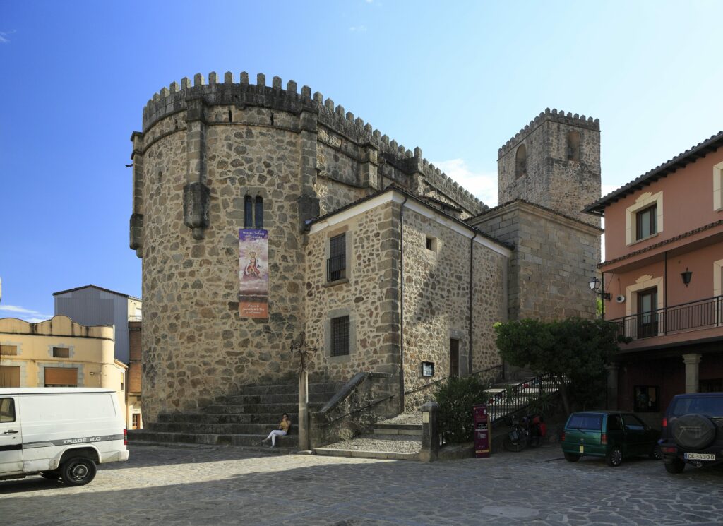 Iglesia-fortaleza de Nuestra Señora de la Torre, Jarandilla de la Vera