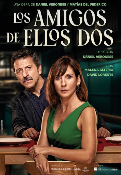 "Los Amigos de Ellos Dos" con Malena Alterio y David Lorente