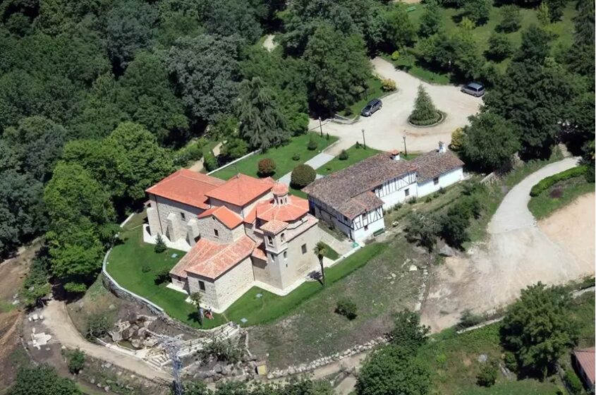 Santuario de la Virgen de Chilla - Foto del ayuntamiento de Candeleda