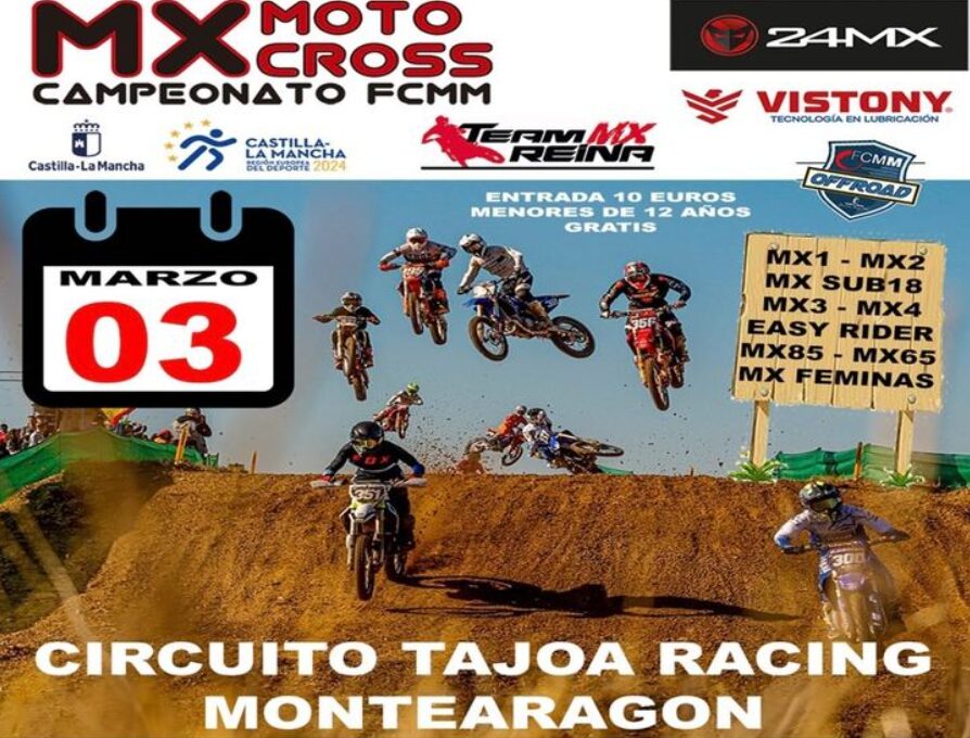 Montearagón: doble dosis de Motocross a media hora de Talavera - Foto de las redes sociales de Deportivo Lateral