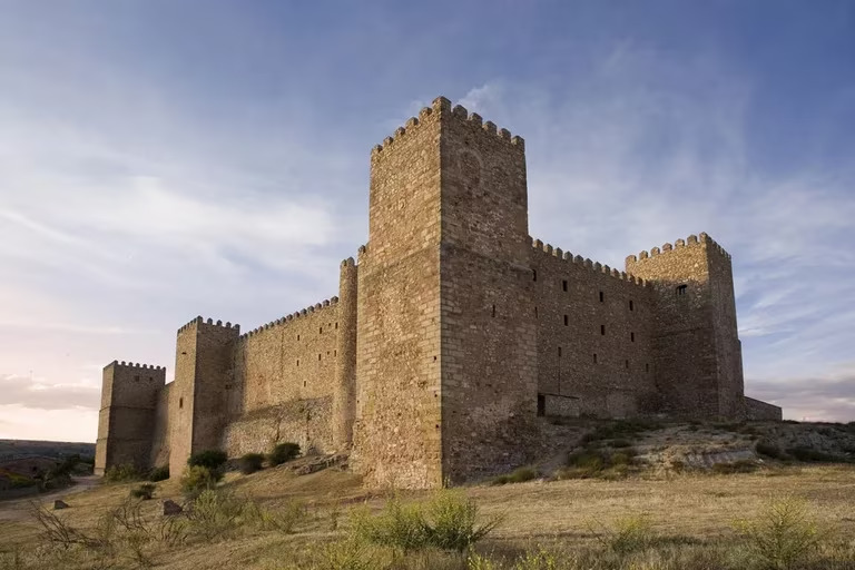 Parador de Sigüenza, en Guadalajara - Foto de Parador.es
