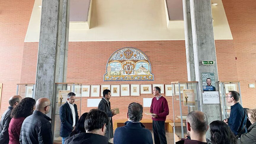 "Fuera de Lugar": la impactante exposición de Youssef Taki en Talavera de la Reina - Foto de la UCLM