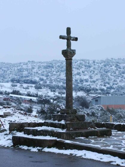 Cruz de las Viñas de Caleruela - Foto del ayuntamiento de Caleruela