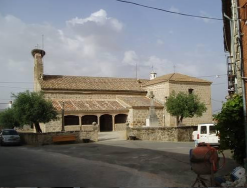 Iglesia de San Ildefonso - Foto del ayuntamiento de Herreruela de Oropesa