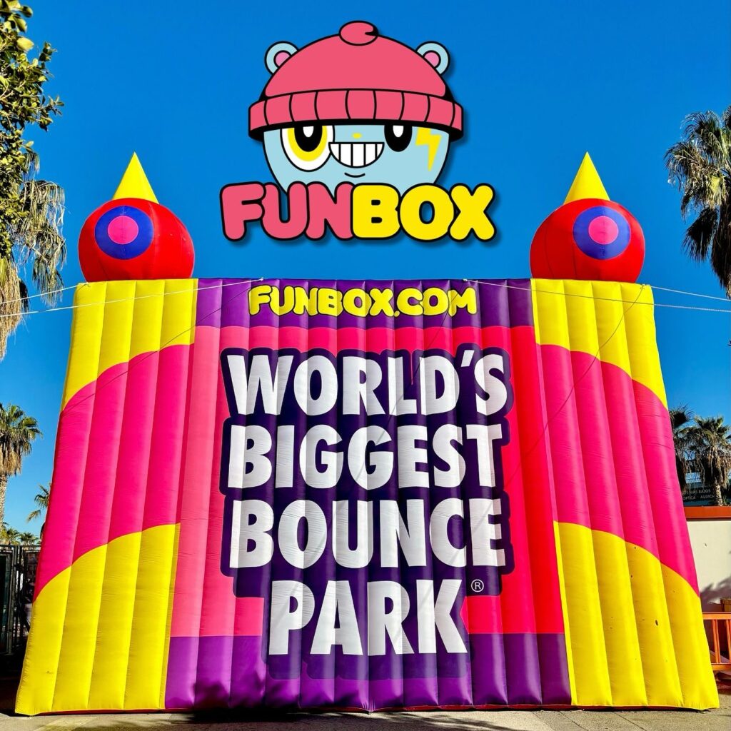 Funbox: el mayor parque hinchable del mundo cerca de Talavera- Foto original del perfil del parque