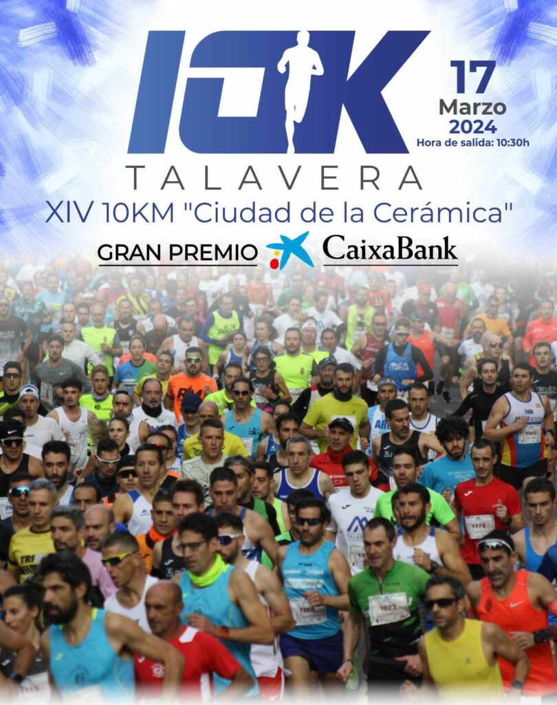 "10K Talavera": XIV 10K "Ciudad de la cerámica" - Foto del perfil de redes sociales del ayuntamiento de Talavera