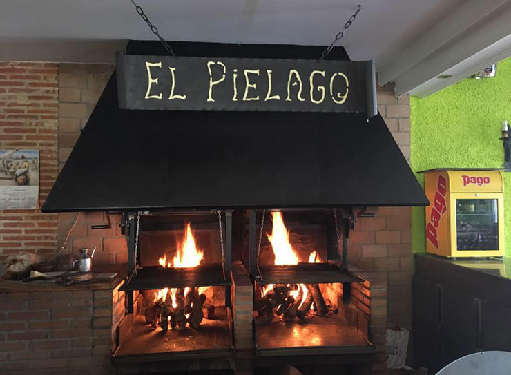 |4| Restaurante El Piélago en la Sierra de San Vicente