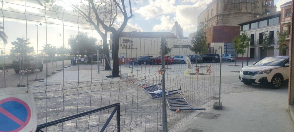 El Grupo Socialista denuncia que la calle Río Tajo "es otra 'chapuza' del Alcalde de Talavera"