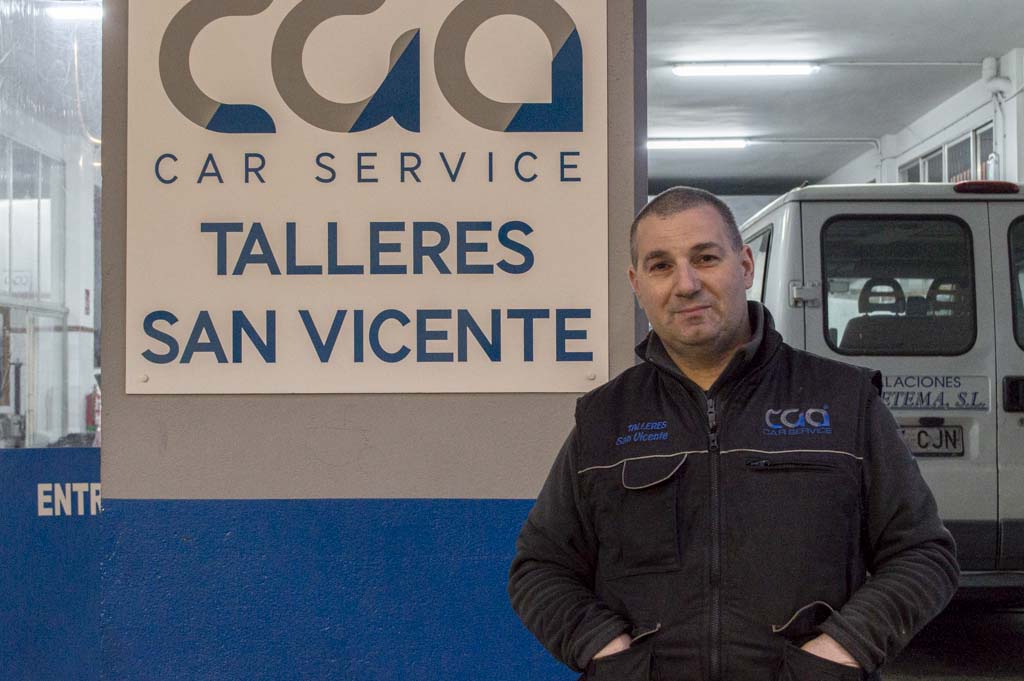 Talleres San Vicente: pasión y experiencia en cada vehículo