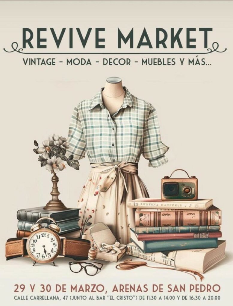 Revive Market: un universo vintage a un paso de Talavera