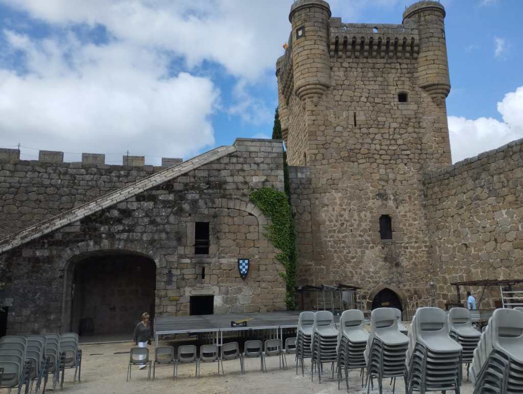 Emblemático castillo