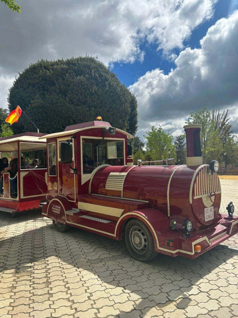 Disfruta en Talavera del tren turístico para Semana Santa y Las Mondas