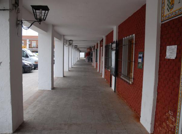 Soportales plaza del ayuntamiento (Turismo Provincia de Toledo)
