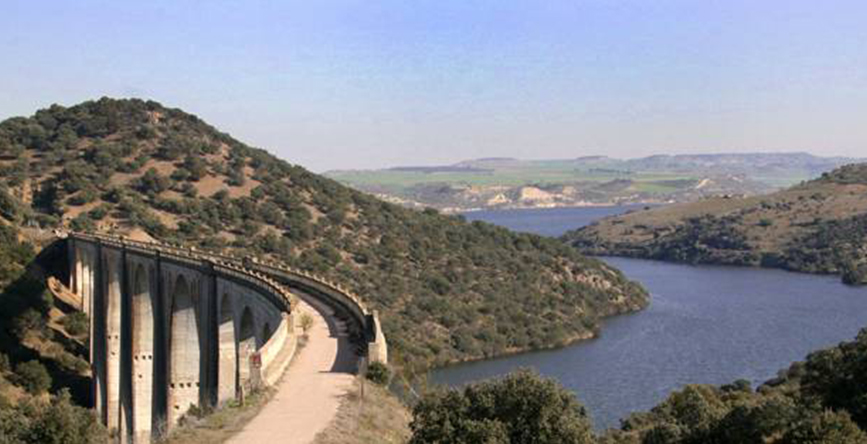 viaducto del Salto del Moro (Turismo Provincia de Toledo)