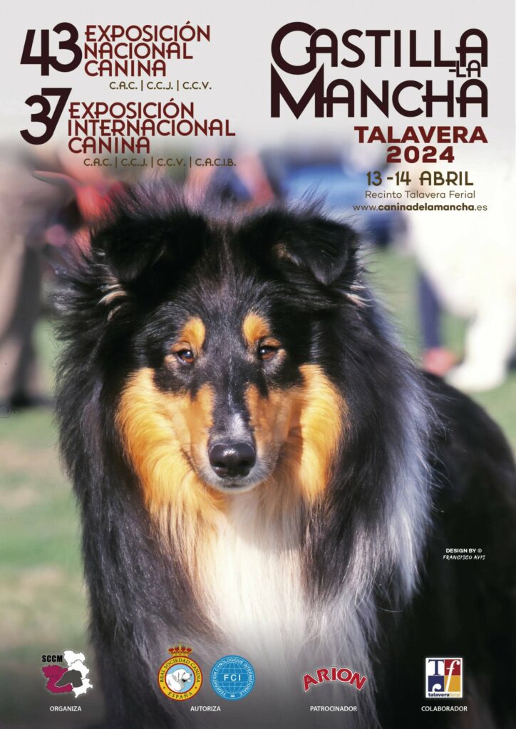 Ebora Dog Show 2024, los días 13 y 14 de abril en Talavera - ( www.caninadelamancha.es)