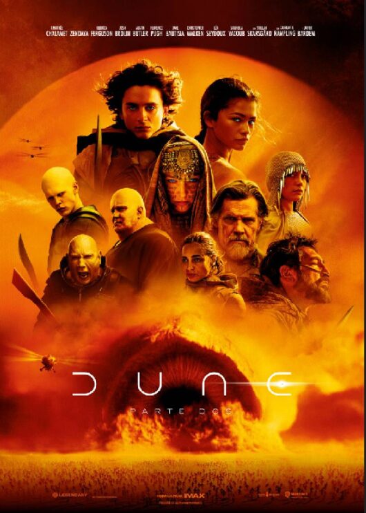 Dune: Parte dos - Artesiete Cines