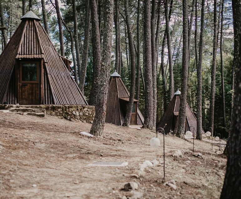 Glamping TheTeepee: escapada para Semana Santa al aire libre (Página oficial del Glamping)