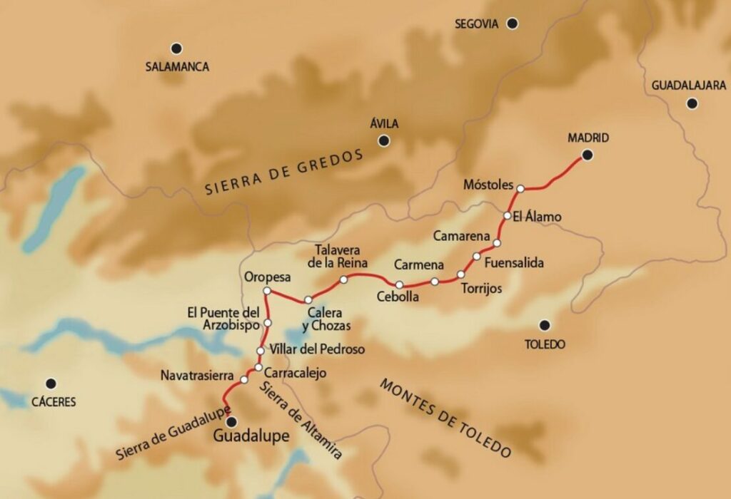 FIJET España y la Asociación Fray Hernando unen fuerzas para impulsar el Camino Real de Guadalupe