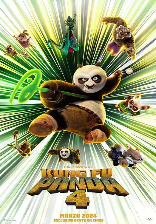 Kung Fu Panda - Artesiete Cines
