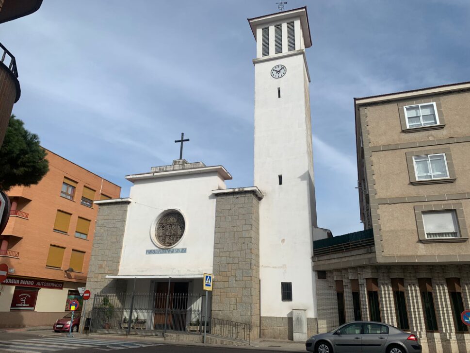 Talavera celebra el Día del Padre con otro santuario para San José