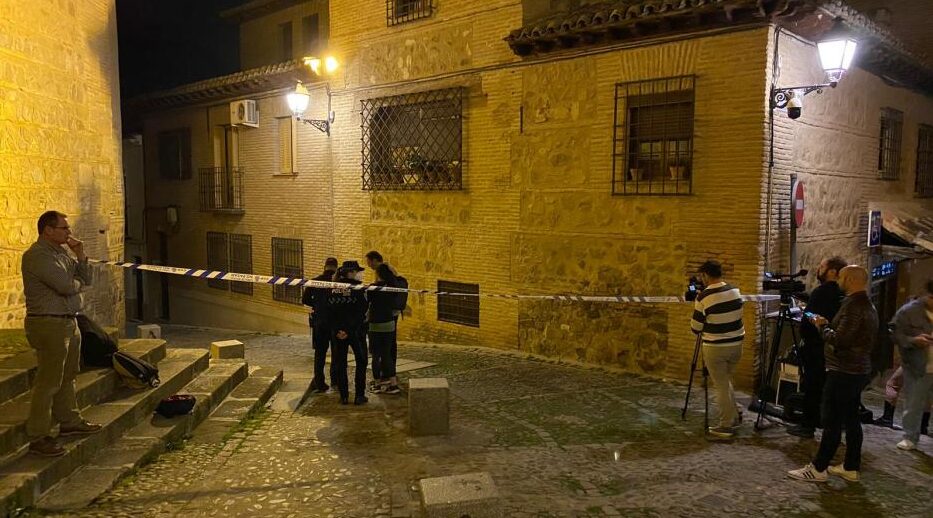 Encontradas cuatro personas muertas en una vivienda de Toledo (Foto de CMMedia)