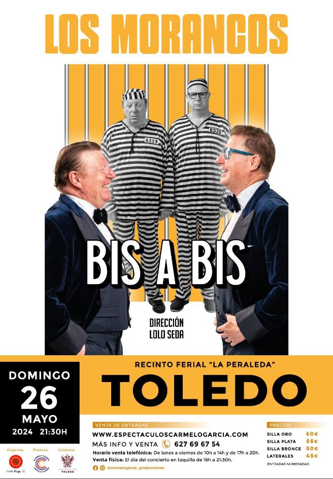Los Morancos llegan a Toledo con su espectáculo 'Bis a Bis' para el Corpus Christi - Foto del perfil de Facebook del ayuntamiento de Toledo