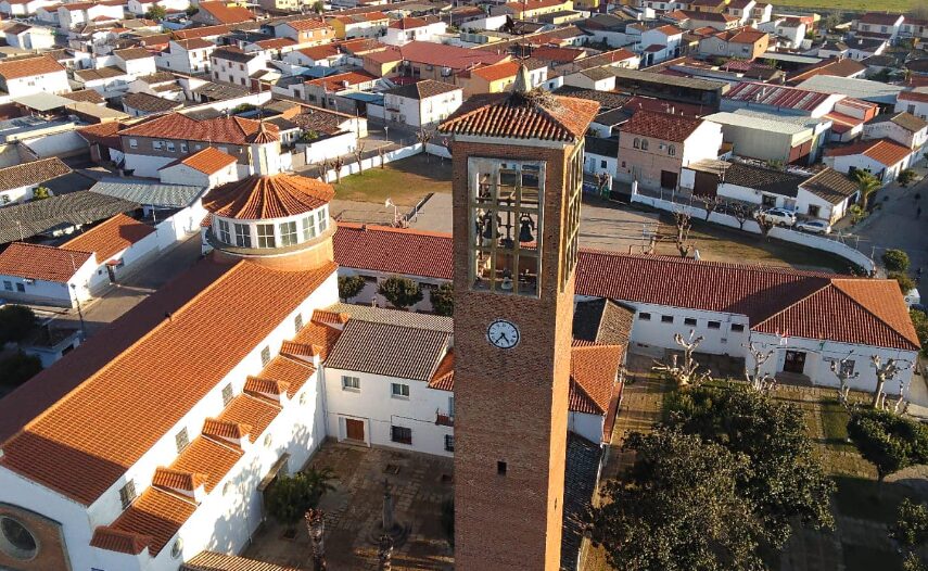 Alberche del Caudillo: un tesoro histórico muy cerca de Talavera (Foto del ayuntamiento de la localidad)