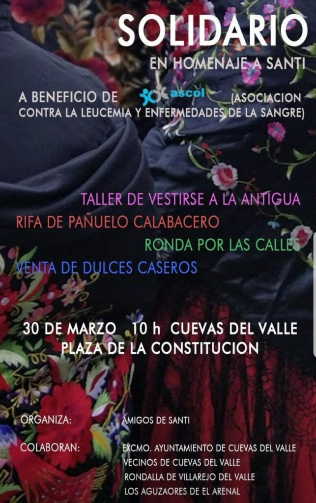 Agenda cultural especial Semana Santa y comienzo de Las Mondas en Talavera del jueves 28 al domingo 31 de marzo