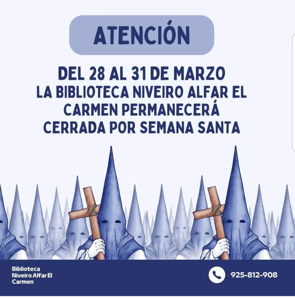 Agenda cultural especial Semana Santa y comienzo de Las Mondas en Talavera del jueves 28 al domingo 31 de marzo