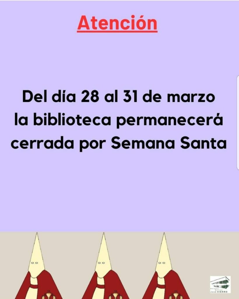 Agenda cultural especial Semana Santa y comienzo de Las Mondas en Talavera del jueves 28 al domingo 31 de marzo