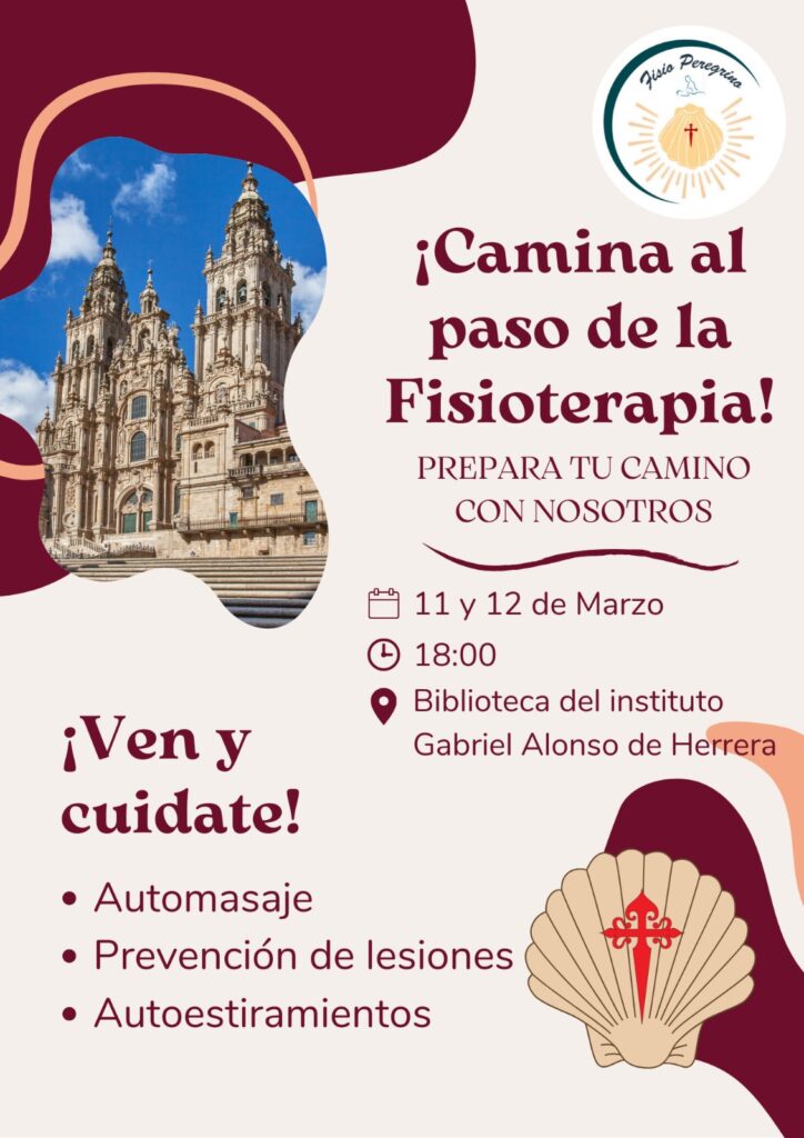 Proyecto Fisioperegrino: “Camina al paso de la fisioterapia"