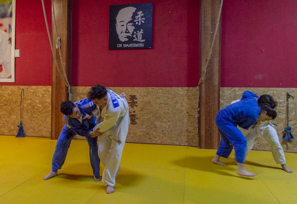 Yamatotakeru: la escuela de judo que forja campeones