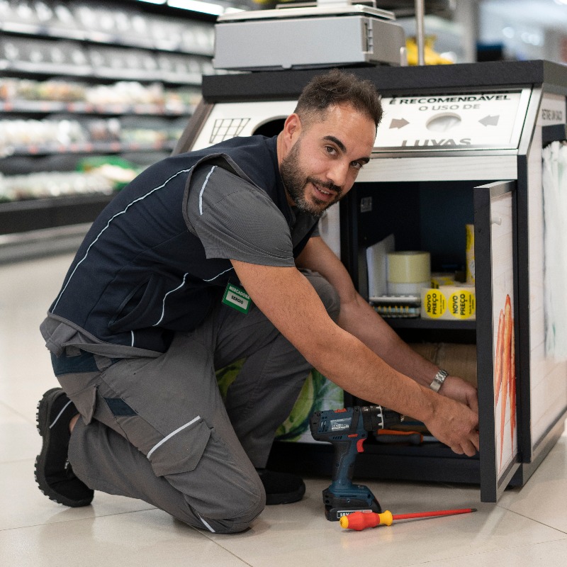 Mercadona busca un/a técnico/a auxiliar de mantenimiento en Talavera