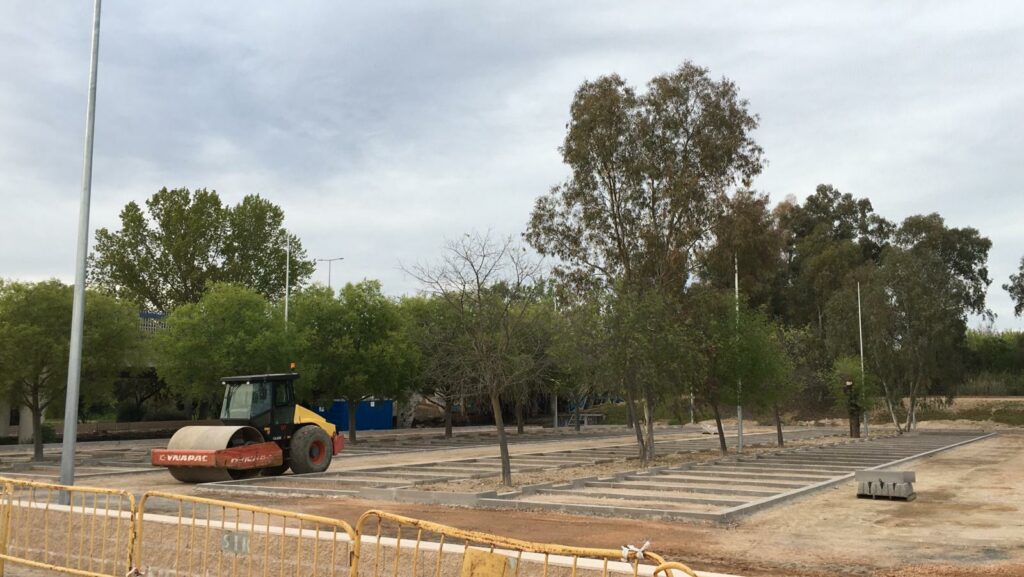 Nuevo parking público gratuito en Talavera