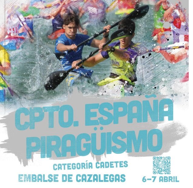 Cazalegas: campeonato de España de fondo cadetes