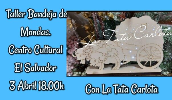 Agenda cultural con programación de Las Mondas para hoy miércoles 3 de abril