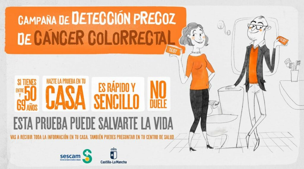 El Programa de Cribado de Cáncer Colorrectal de CLM detectó 1.350 tumores malignos de forma precoz