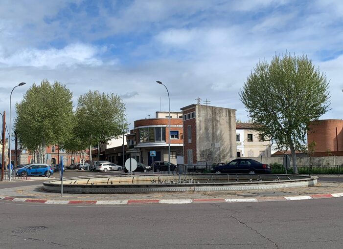 ¿Por qué las fuentes decorativas en Talavera no tienen agua?