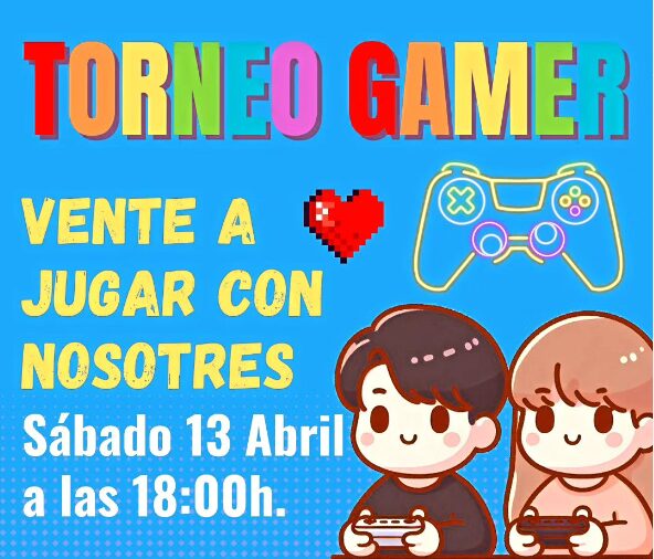 Torneo Gamer en Talavera