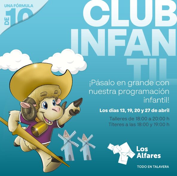 C.C. Los Alfares - Club Infantil en Talavera
