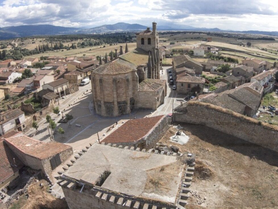 El pueblo medieval en el corazón de Ávila ideal
