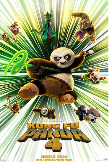 |11| Kung Fu Panda 4